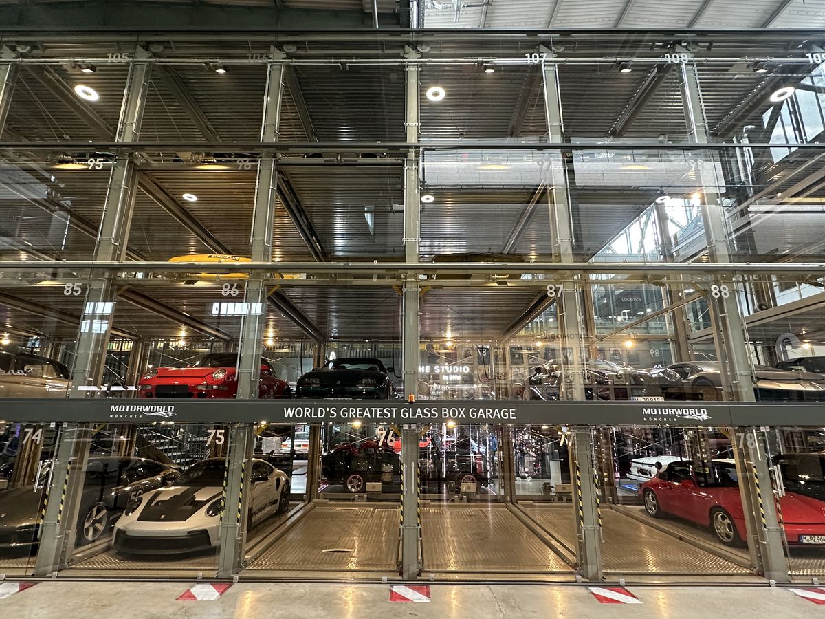 Expozitie auto in Munchen - Germania