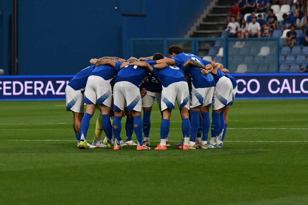 Italia - Moldova, preliminarii CM 2026 / foto: Imago