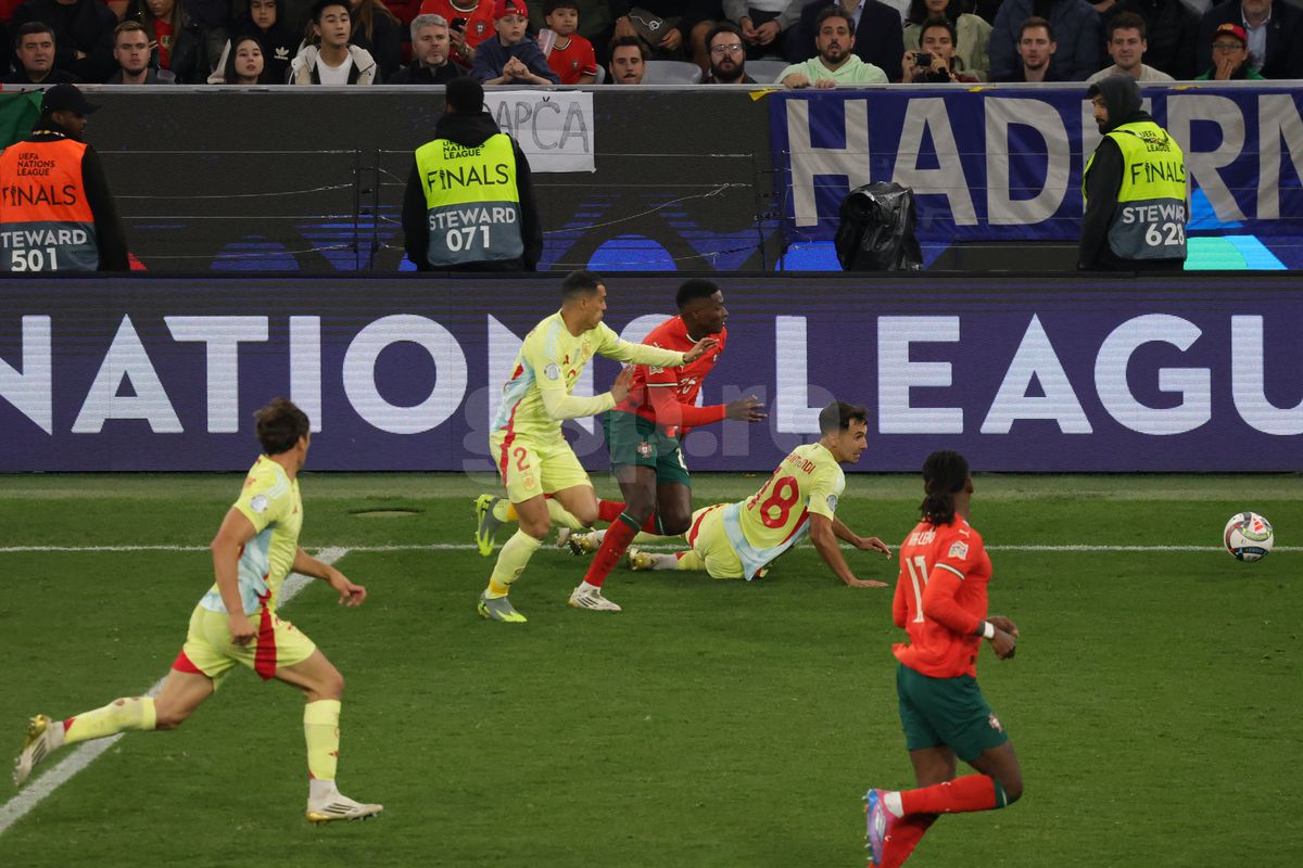 Povestea eroului din finala Ligii Națiunilor: și-a amenințat scouter-ul cu cuțitul