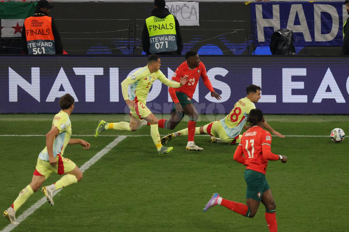 Povestea eroului din finala Ligii Națiunilor: și-a amenințat scouter-ul cu cuțitul