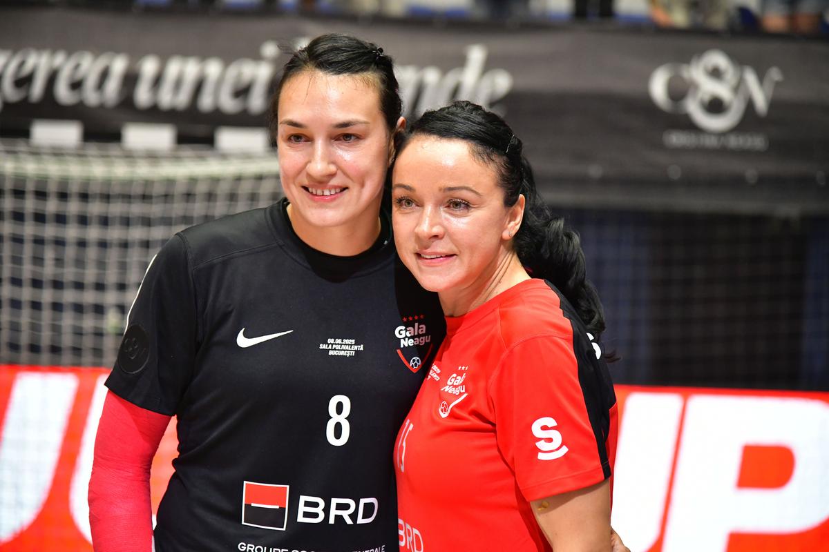 Ce face astăzi MVP-ul celui mai important week-end din istoria lui CSM București » Sfat pentru actuala generație: „Știți care a fost secretul nostru?”