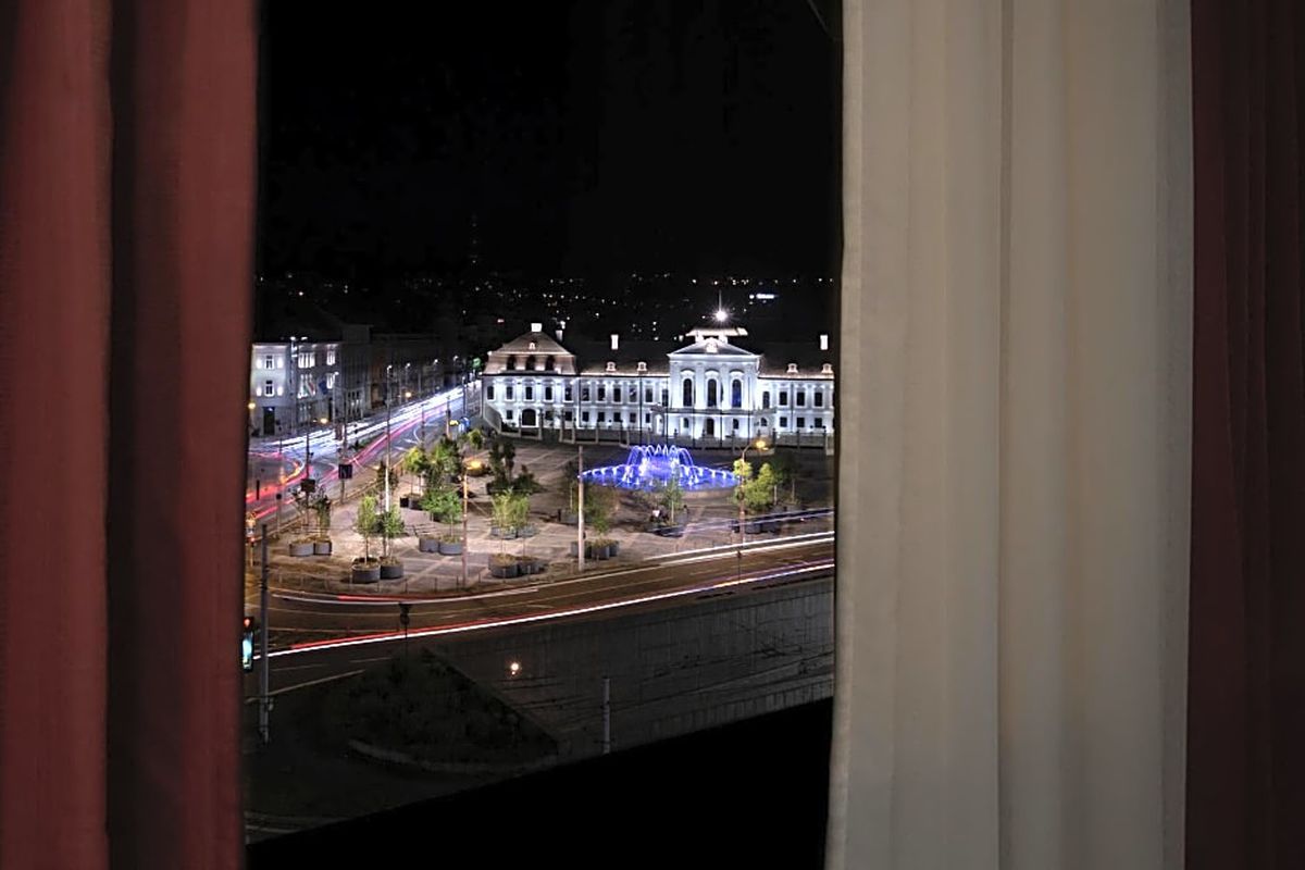 Hotelul Crowne Plaza Bratislava