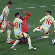 Imagini cu Nuno Mendes din finala Ligii Naţiunilor FOTO: Ionuţ Iordache (GSP)