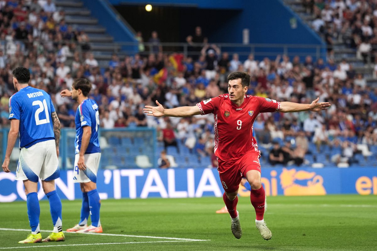 Italia - Moldova, preliminarii CM 2026 / foto: Imago