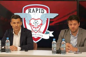 Costel Gâlcă, prezentat la Rapid: a spus ce jucători vrea + „Fanii sunt mult mai educați acum”