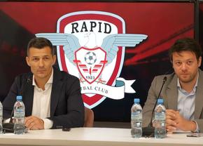 Șucu, ABSENT! Gâlcă, prezentat la Rapid, alături de Angelescu: „Nu voi săruta steagul, n-aș demonstra nimic” + Reporterii, insistenți pe cazul Săpunaru: „Facem un update”