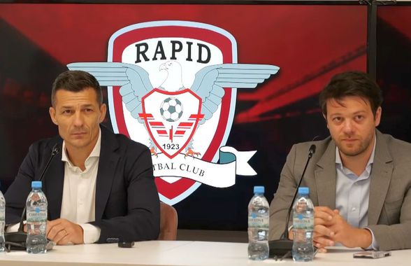 Șucu, ABSENT! Gâlcă, prezentat la Rapid, alături de Angelescu: „Nu voi săruta steagul, n-aș demonstra nimic” + Reporterii, insistenți pe cazul Săpunaru: „Facem un update”