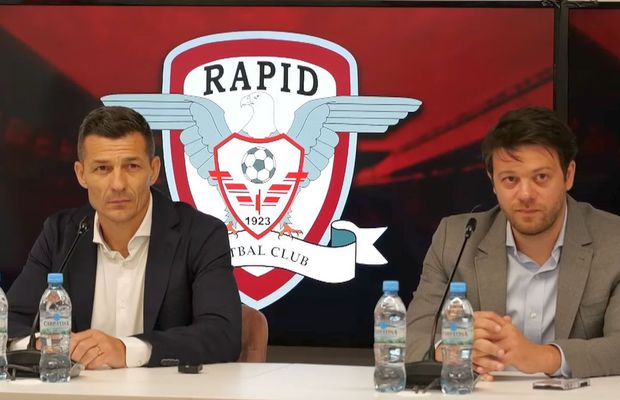 Șucu, ABSENT! Gâlcă, prezentat la Rapid, alături de Angelescu: „Nu voi săruta steagul, n-aș demonstra nimic” + Reporterii, insistenți pe cazul Săpunaru: „Facem un update”