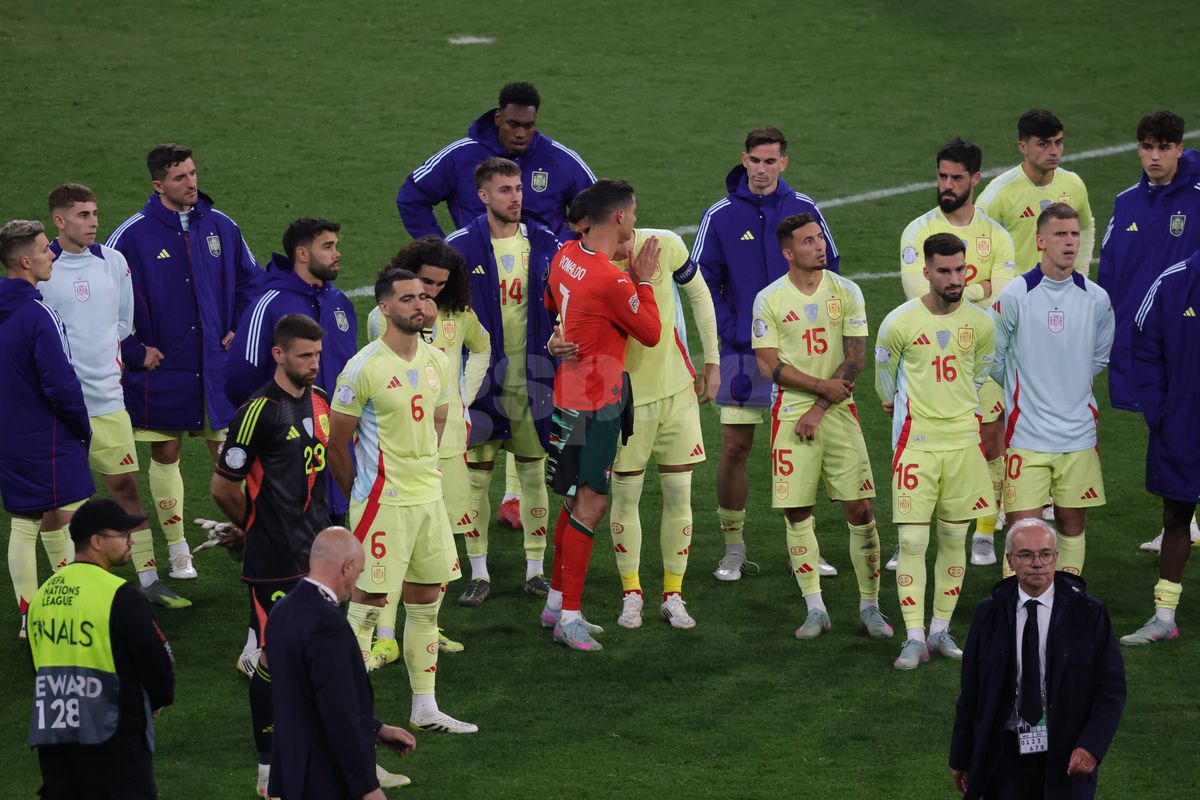Aroganța și glumele neinspirate ale lui Lamine Yamal! Detalii nevăzute la televizor de la Portugalia - Spania: gesturile superbe făcute de Ronaldo