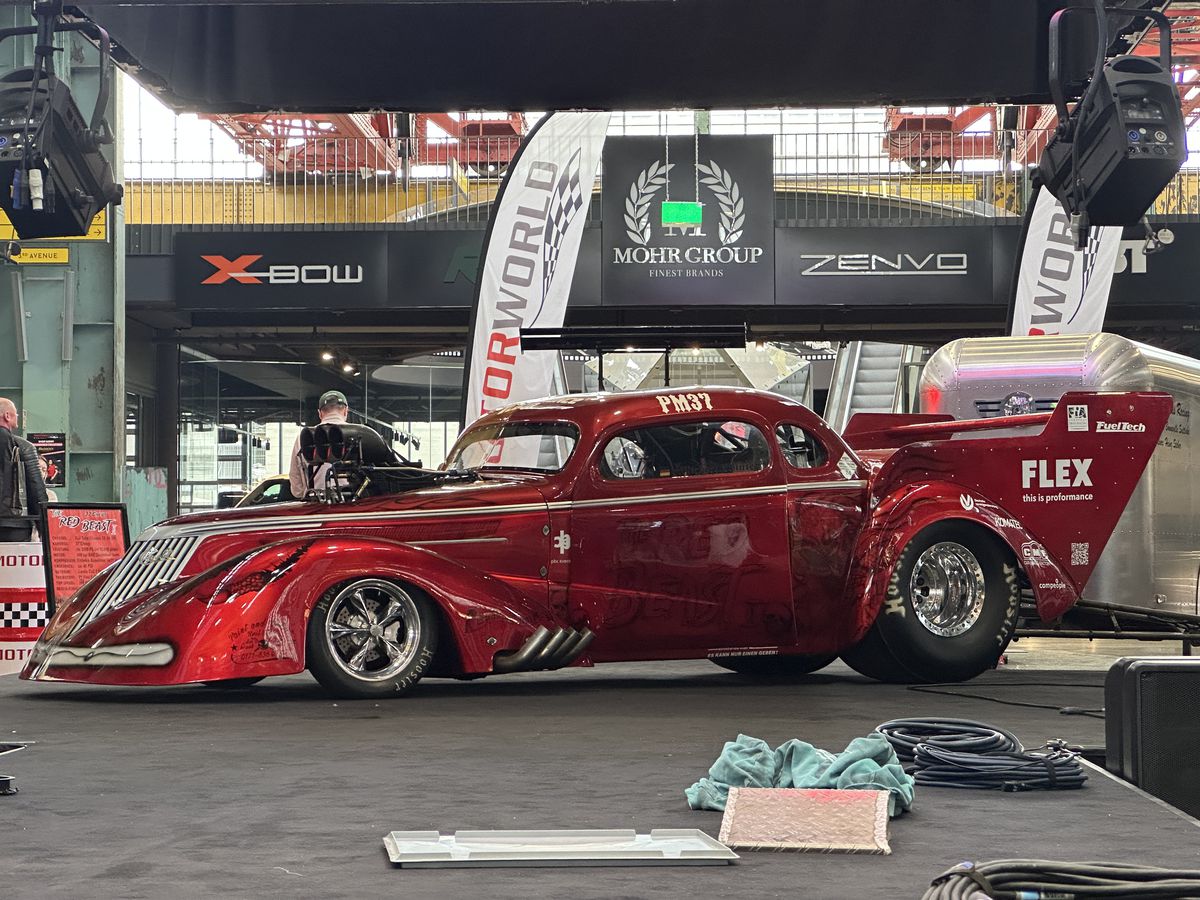 Expozitie auto in Munchen - Germania