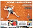 Carlos Alcaraz, campion la Roland Garros 2025