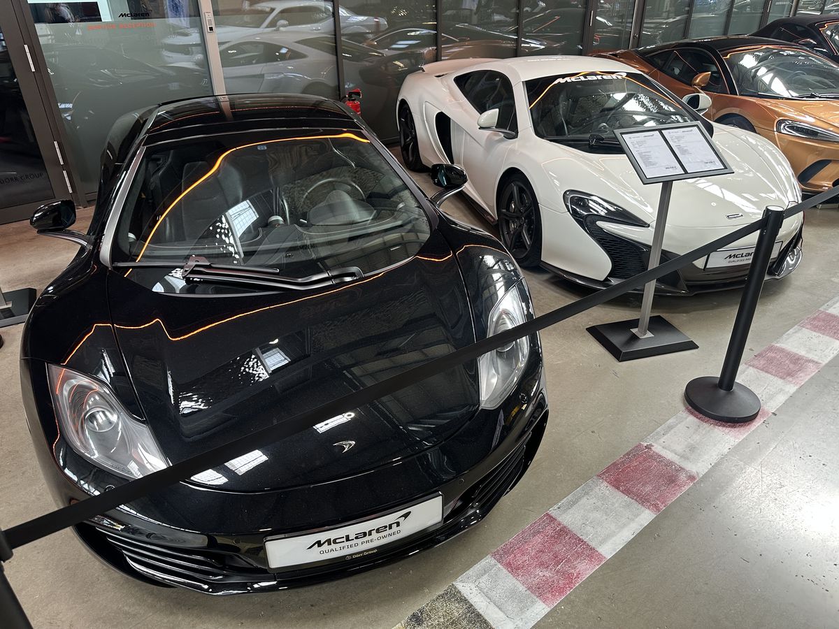 Expozitie auto in Munchen - Germania