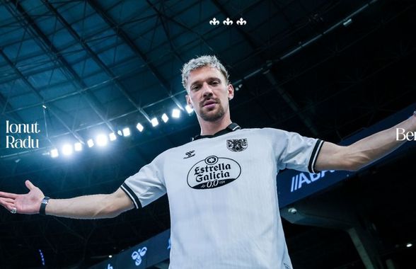 „Portarul care vine din Carpați” » Cum descriu spaniolii transferul lui Ionuț Radu și ce îi cere antrenorul la Celta