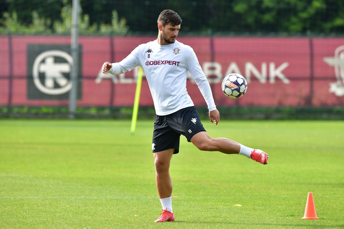 Antrenament Rapid: 9 iunie 2025