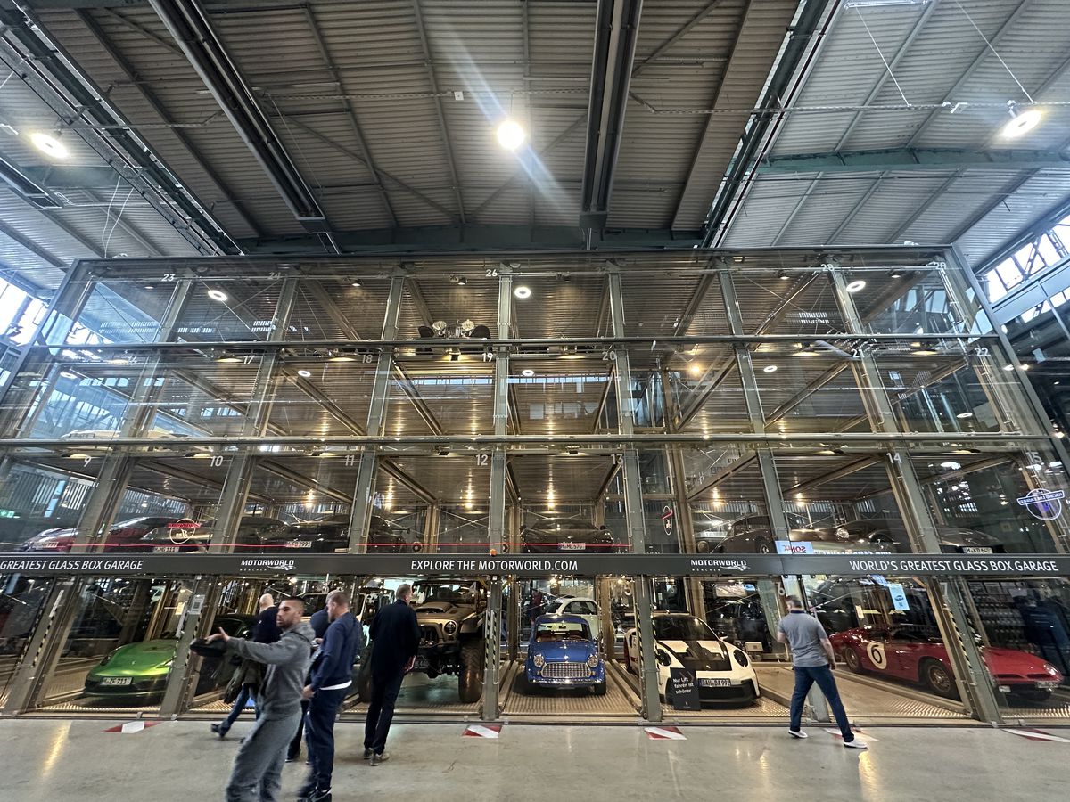 Expozitie auto in Munchen - Germania