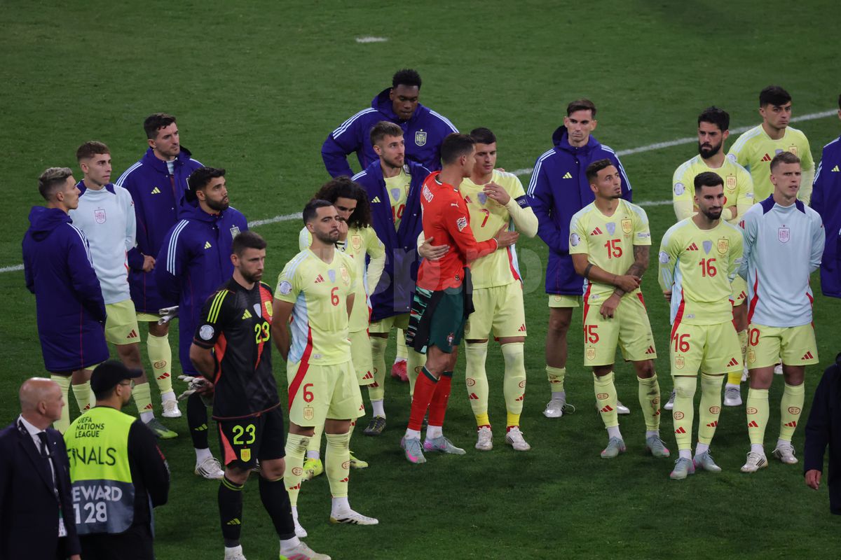 Aroganța și glumele neinspirate ale lui Lamine Yamal! Detalii nevăzute la televizor de la Portugalia - Spania: gesturile superbe făcute de Ronaldo