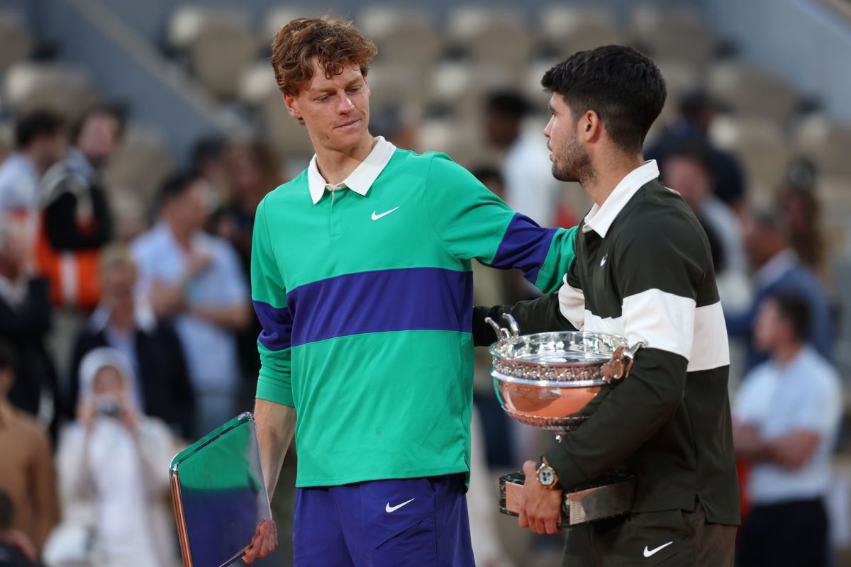 Legendarul Federer, elogii după finala de la Roland Garros dintre Carlos Alcaraz și Jannik Sinner: „Trei câștigători”