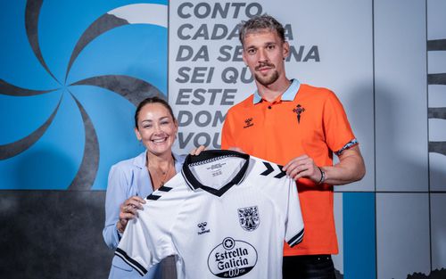 Ionuț Radu, prezentat oficial de Celta Vigo Foto: Celta Vigo Instagram