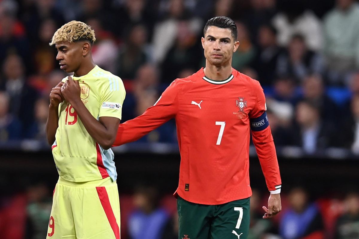 Cine a ieșit mai bine din duelul Lamine Yamal - Cristiano Ronaldo