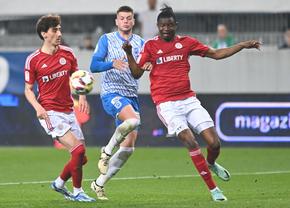 Jonathan Cisse, prezentat oficial la echipa de play-off din Superliga