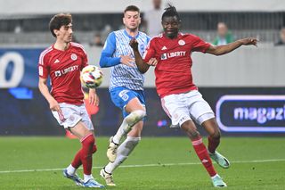 Jonathan Cisse, prezentat oficial la echipa de play-off din Superliga