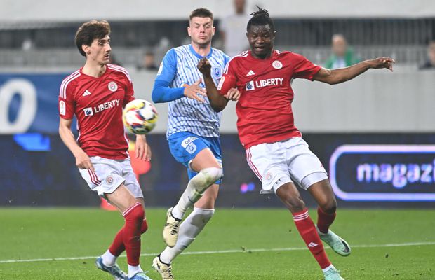 Jonathan Cisse, prezentat oficial la echipa de play-off din Superliga