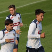 Antrenamentul României U21 la Bratislava FOTO: Ionuţ Iordache (GSP)