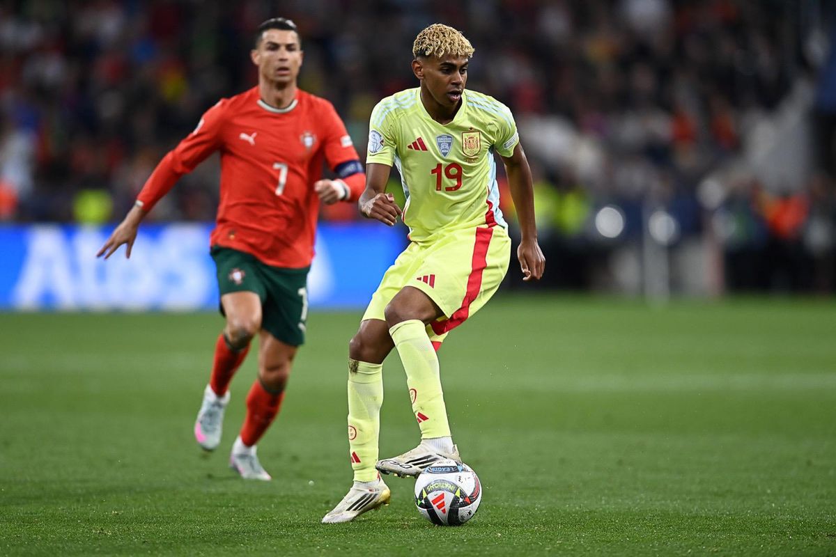 Cine a ieșit mai bine din duelul Lamine Yamal - Cristiano Ronaldo