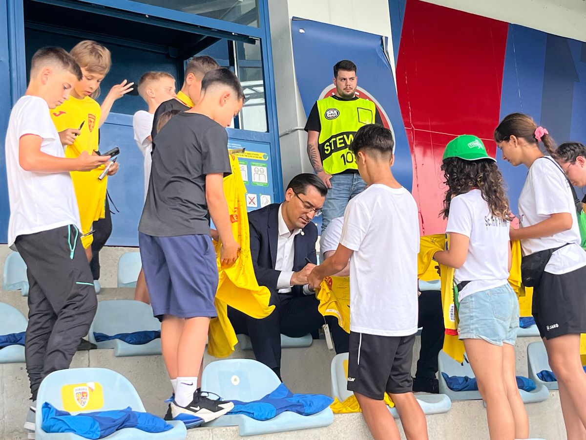 Antrenament România, 9 iunie 2025