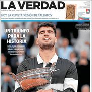 Carlos Alcaraz, campion la Roland Garros 2025