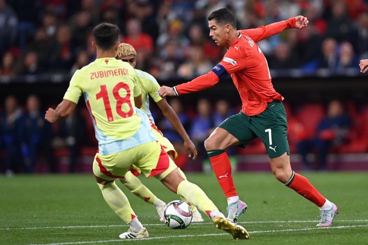 Portugalia - Spania, finala Ligii Națiunilor. Yamal - Ronaldo, duelul generațiilor // foto: Eduard Vînătoru