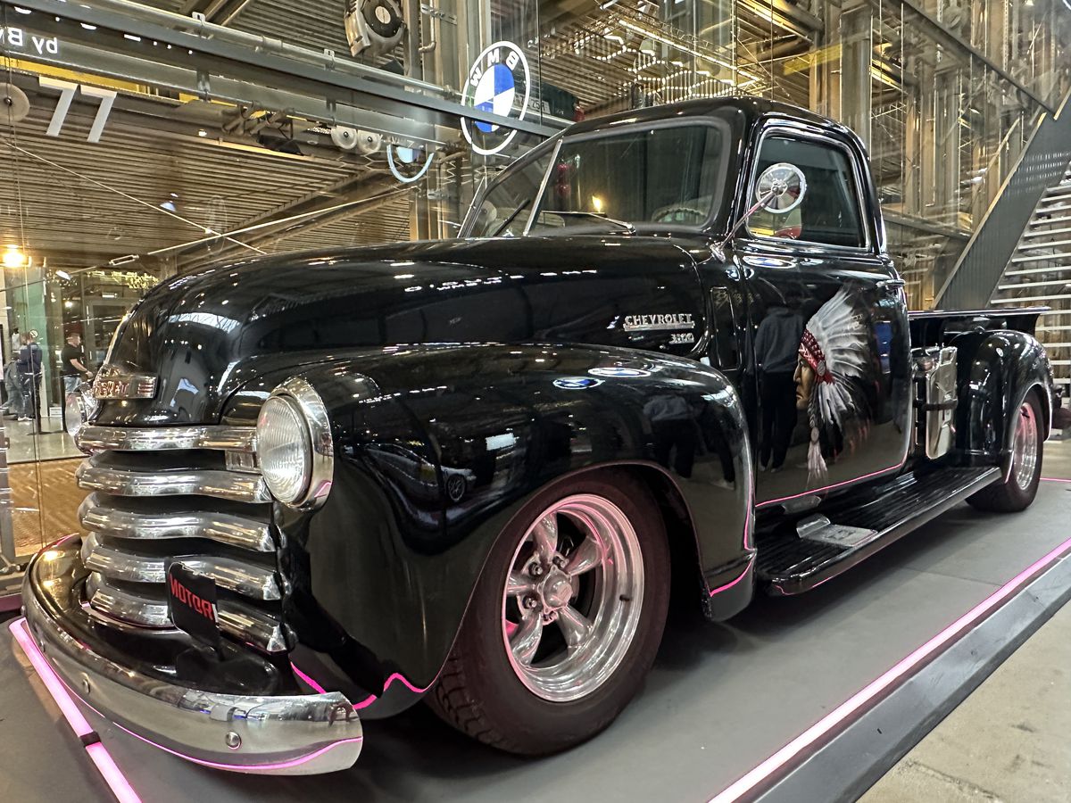 Expozitie auto in Munchen - Germania