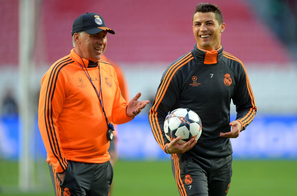 Mesajul lui Carlo Ancelotti pentru Ronaldo, după triumful din Liga Națiunilor