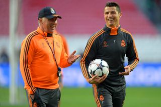 Mesajul lui Carlo Ancelotti pentru Ronaldo, după triumful din Liga Națiunilor