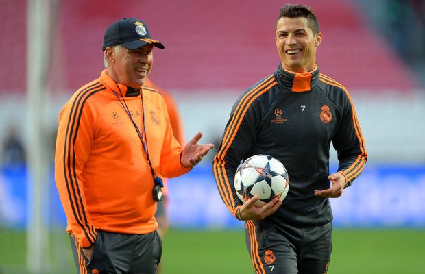 Mesajul lui Carlo Ancelotti pentru Ronaldo, după triumful din Liga Națiunilor