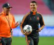 Carlo Ancelotti și Cristiano Ronaldo. FOTO: Getty Images