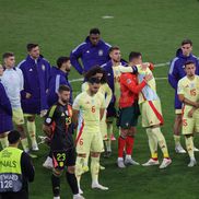 Cristiano Ronaldo l-a consolat pe Morata FOTO: Ionuţ Iordache (GSP)
