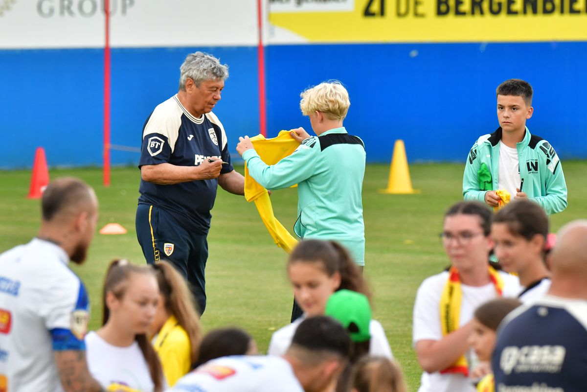 Antrenament România, 9 iunie 2025