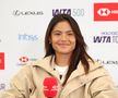 Emma Răducanu, la conferința de presă premergătoare turneului de la Queen's/Foto: Getty Images