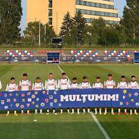România U21, ca la „județ”