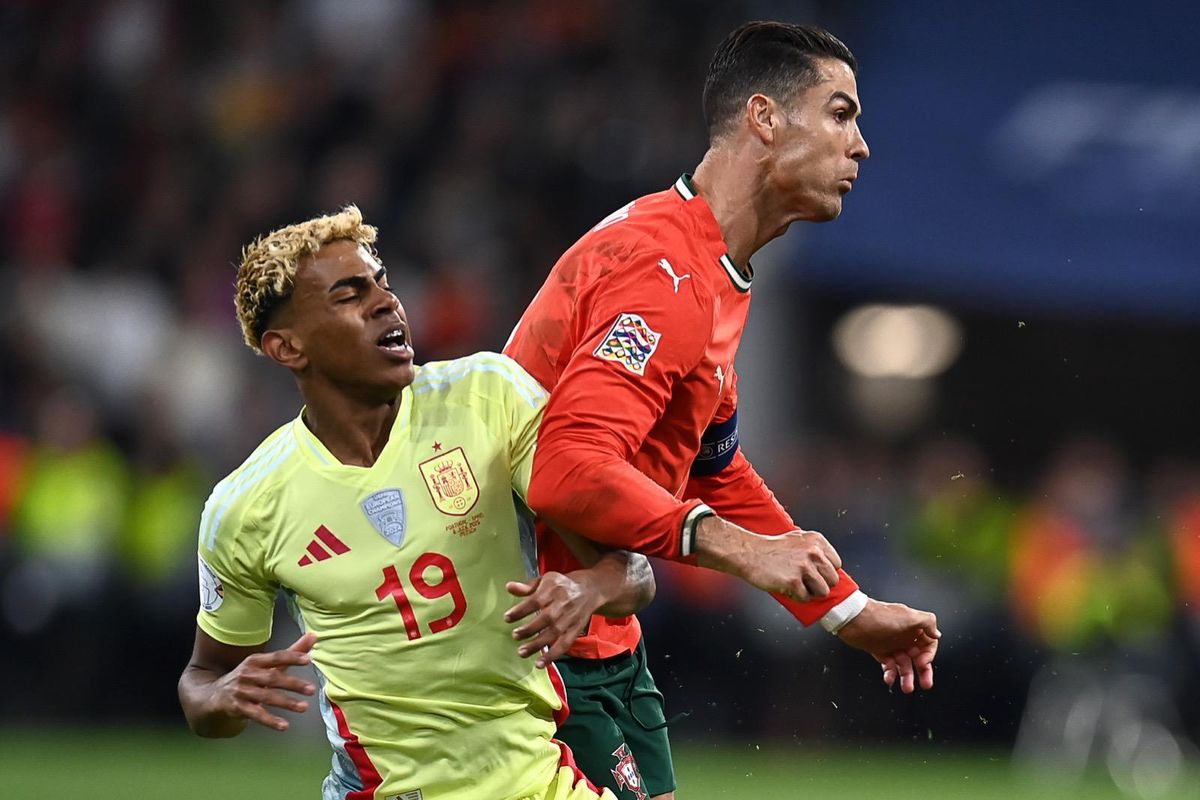 Cine a ieșit mai bine din duelul Lamine Yamal - Cristiano Ronaldo