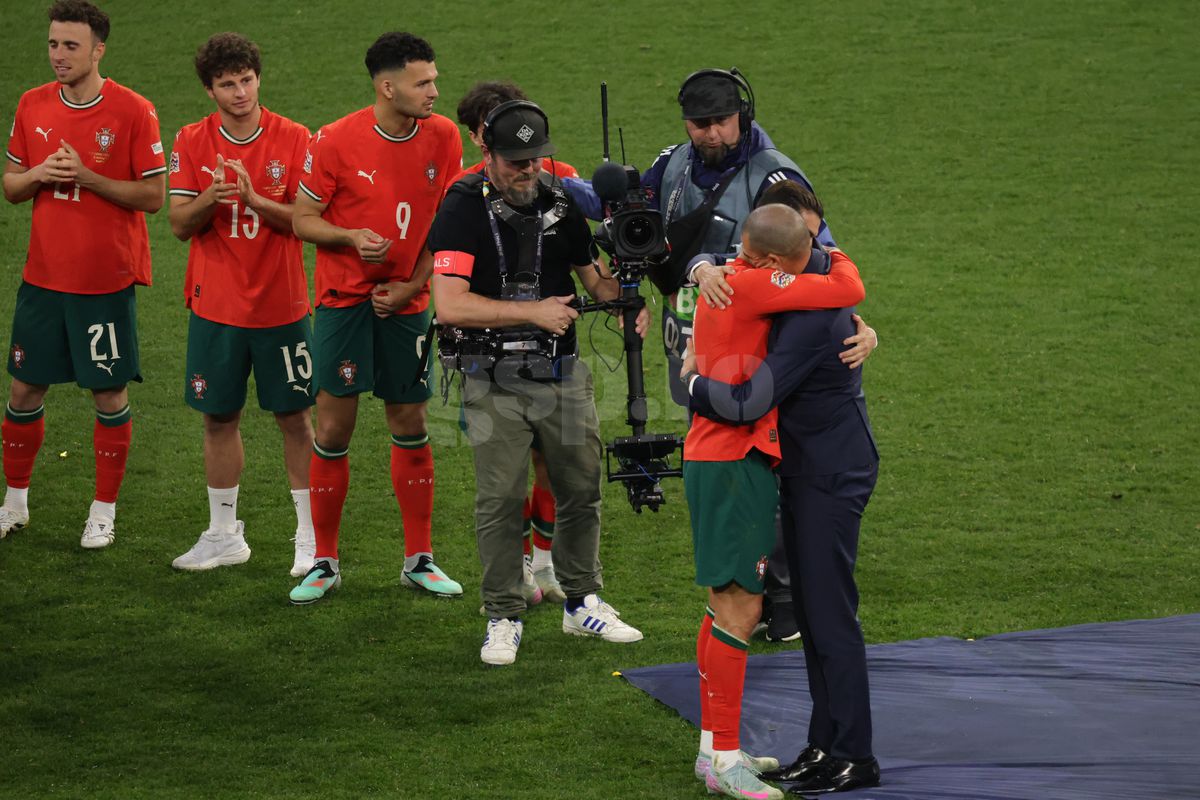 Aroganța și glumele neinspirate ale lui Lamine Yamal! Detalii nevăzute la televizor de la Portugalia - Spania: gesturile superbe făcute de Ronaldo