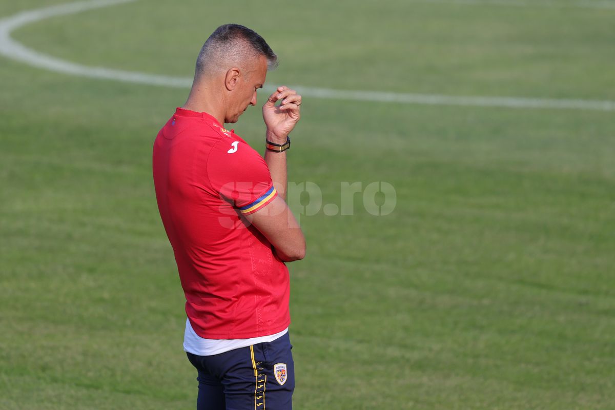 Antrenament România U21 la Bratislava