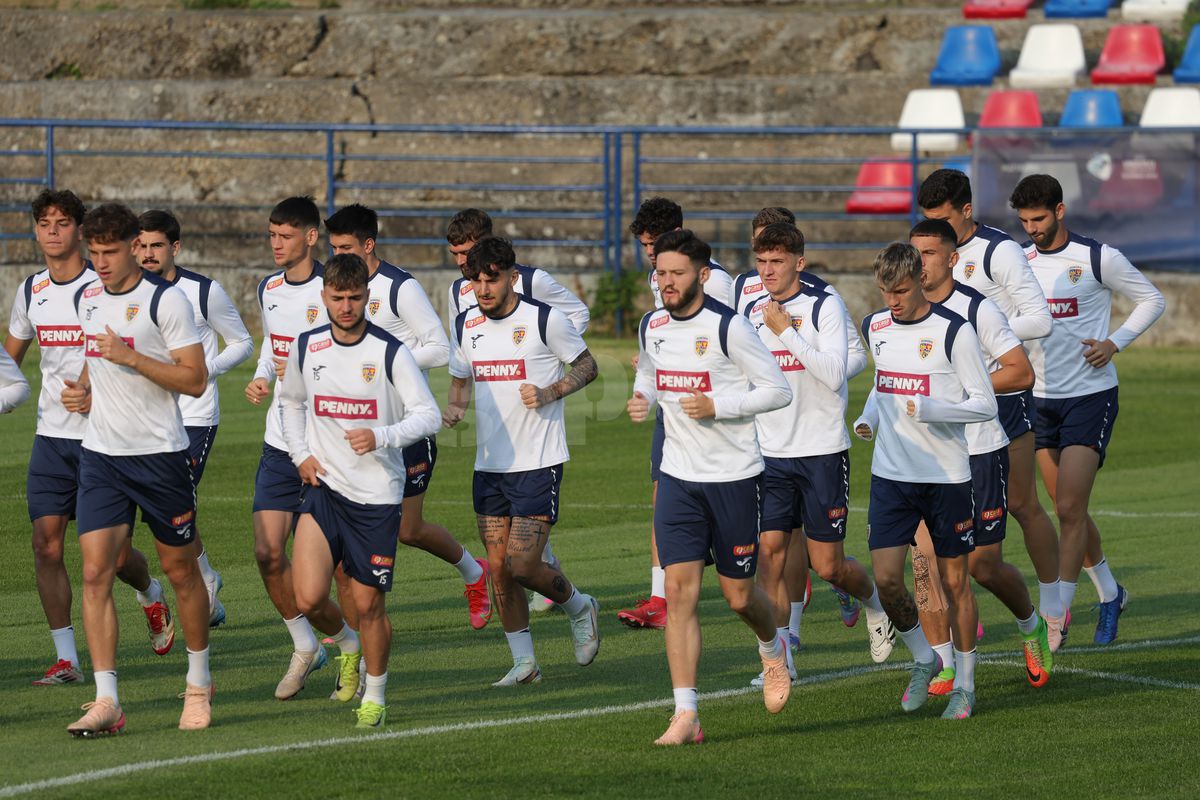 Viitorul antrenor al echipei naționale Under 21 a României a ajuns la Bratislava! Ce a făcut la primul antrenament din Slovacia