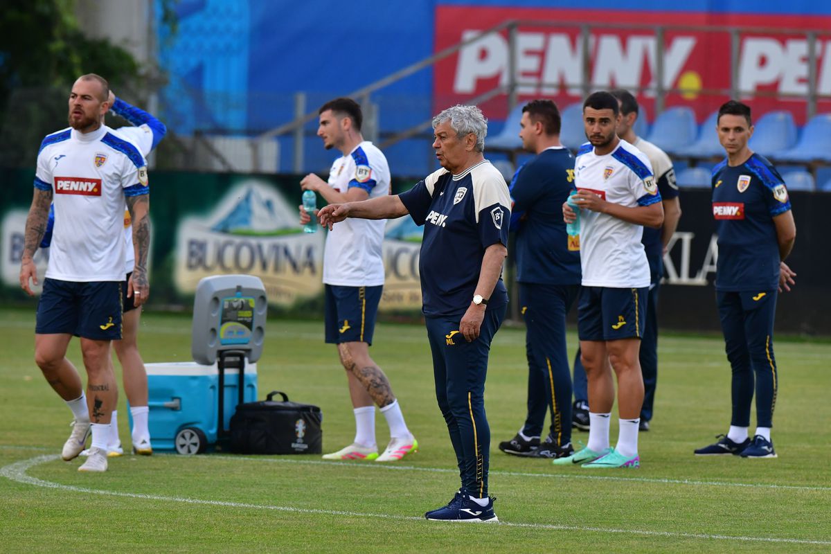 Antrenament România, 9 iunie 2025