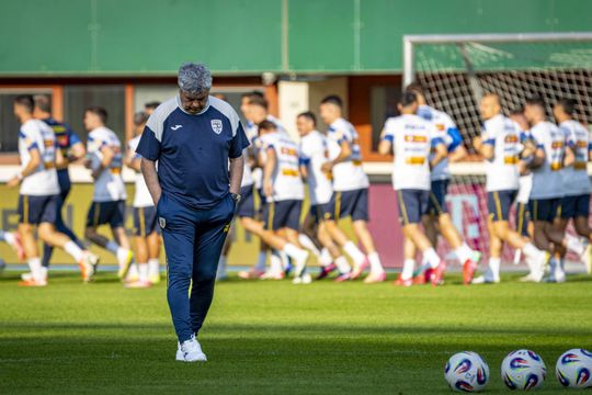Mircea Lucescu, selecționerul României. FOTO: Imago Images