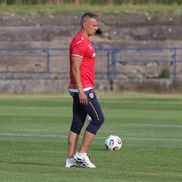 Antrenamentul României U21 la Bratislava FOTO: Ionuţ Iordache (GSP)