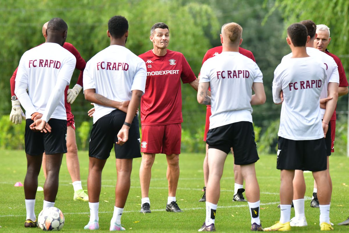 Antrenament Rapid: 9 iunie 2025