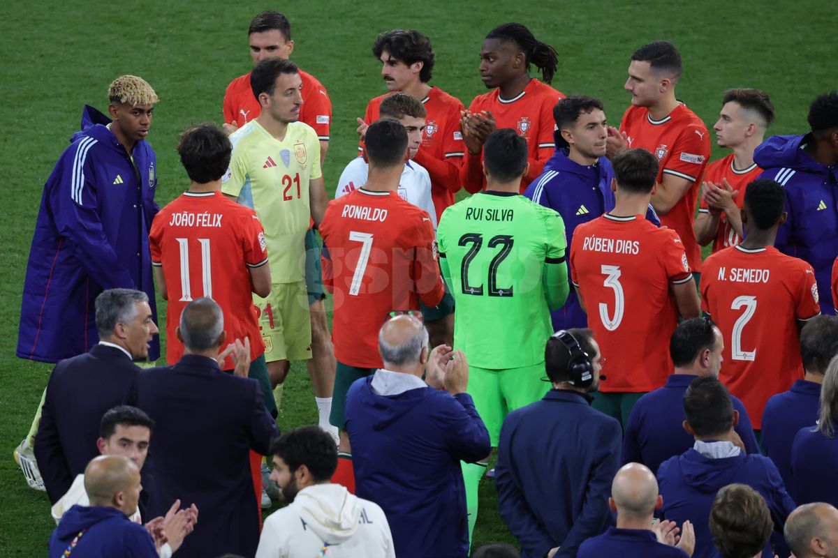 Aroganța și glumele neinspirate ale lui Lamine Yamal! Detalii nevăzute la televizor de la Portugalia - Spania: gesturile superbe făcute de Ronaldo