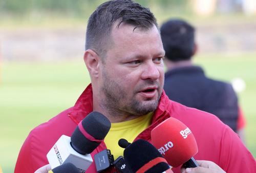 Marius Niculae // FOTO: Ionuț Iordache (Gazeta Sporturilor)
